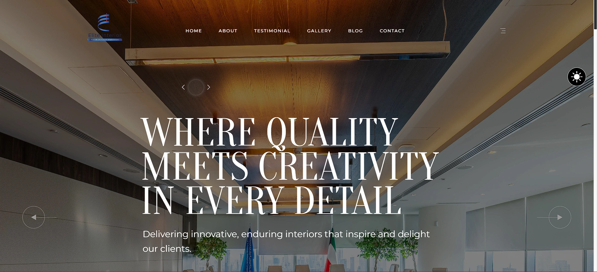 Web Develoment Project