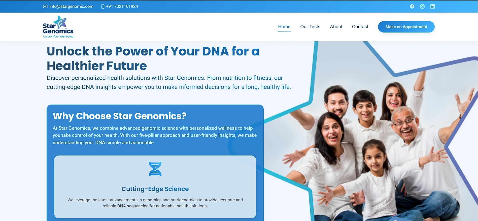 Web Develoment Project