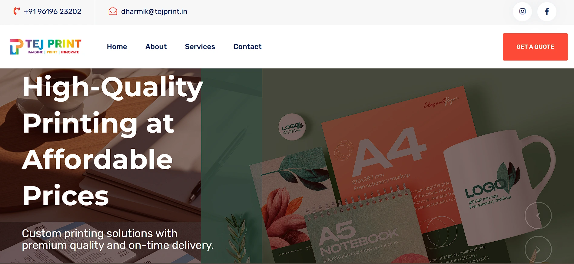 Web Develoment Project